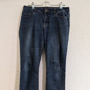 Beau Jeans 10 Medium Wash Straight Leg